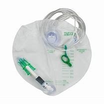 China Full Enteral Day Catheter Male Urine Leg Bag Drainage System on sale
