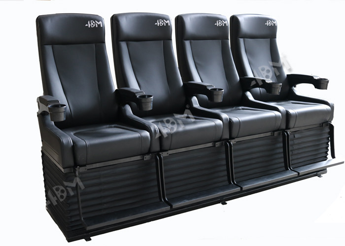 Buy cheap Experience 4D Movie Theater With Hydraulic System For Theme Park product