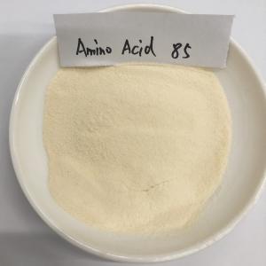 Buy cheap 85% Enzymatic Amino Acid Powder For Vegetable Nutrition CAS 65072-01-7 product