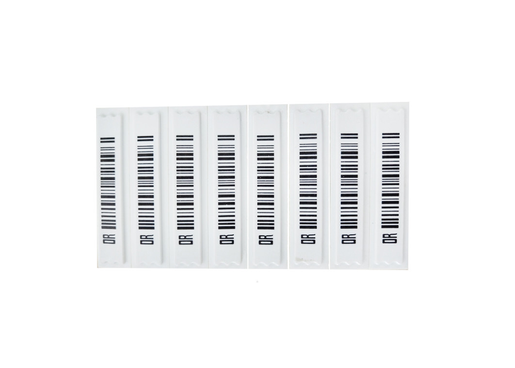 Buy cheap Barcode Retail Store Sensormatic EAS Soft Tag , EAS DR Soft Label 45*11*2 Mm product