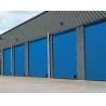 Buy cheap Overhead Industrial Sectional Doors Automatic Double Outdoor Sliding from wholesalers