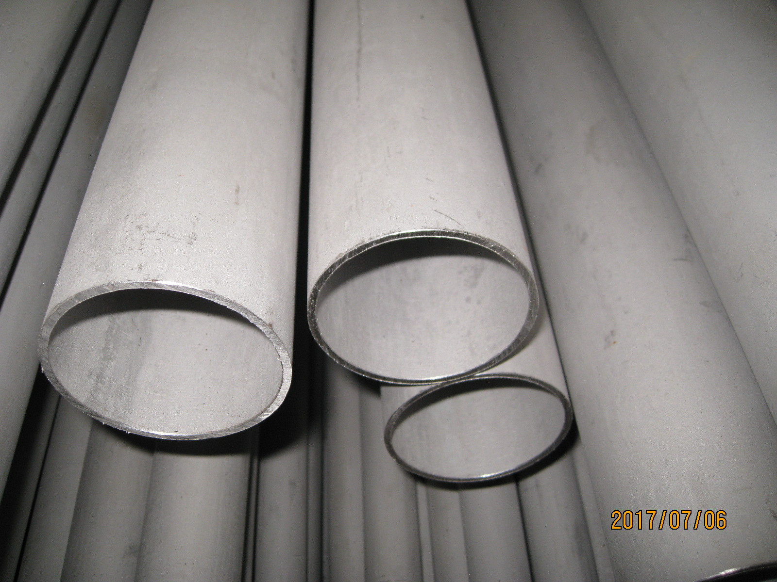 China ASTM A789 UNS S32750 Super Duplex 2507 Duplex Stainless Steel pipe and tube on sale