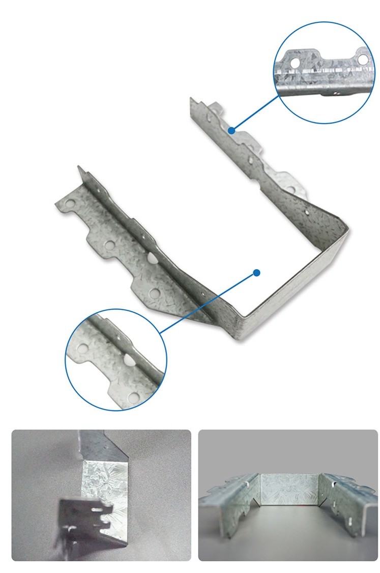 Buy cheap Z275 Galvanized Prefab House Parts Anchor Connector Panel Thickness 1.2mm product
