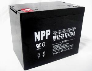 Buy cheap Sealed Lead Acid Battery 12v 70ah product