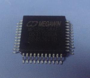 Buy cheap 8051 microcontroller, Megawin MCU MPC89L / E515 with 2.4V ~ 3.6V Voltage 63KB Flash ROM product