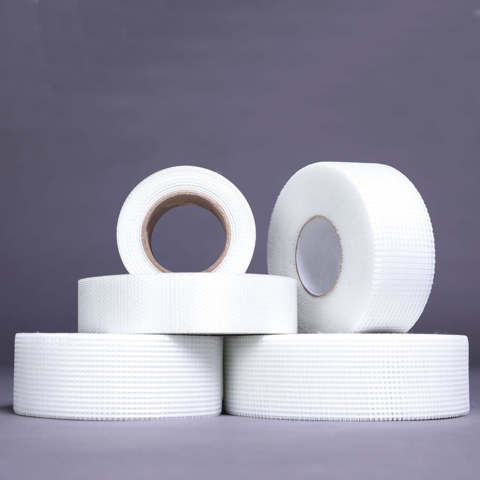Buy cheap 2 Inches Width 90m Roll Fiberglass Scrim Tape For Wall Gap Jointed product