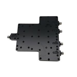 Buy cheap Four Way Rf Power Divider With 2.92 Female Connector High Power Rating from wholesalers