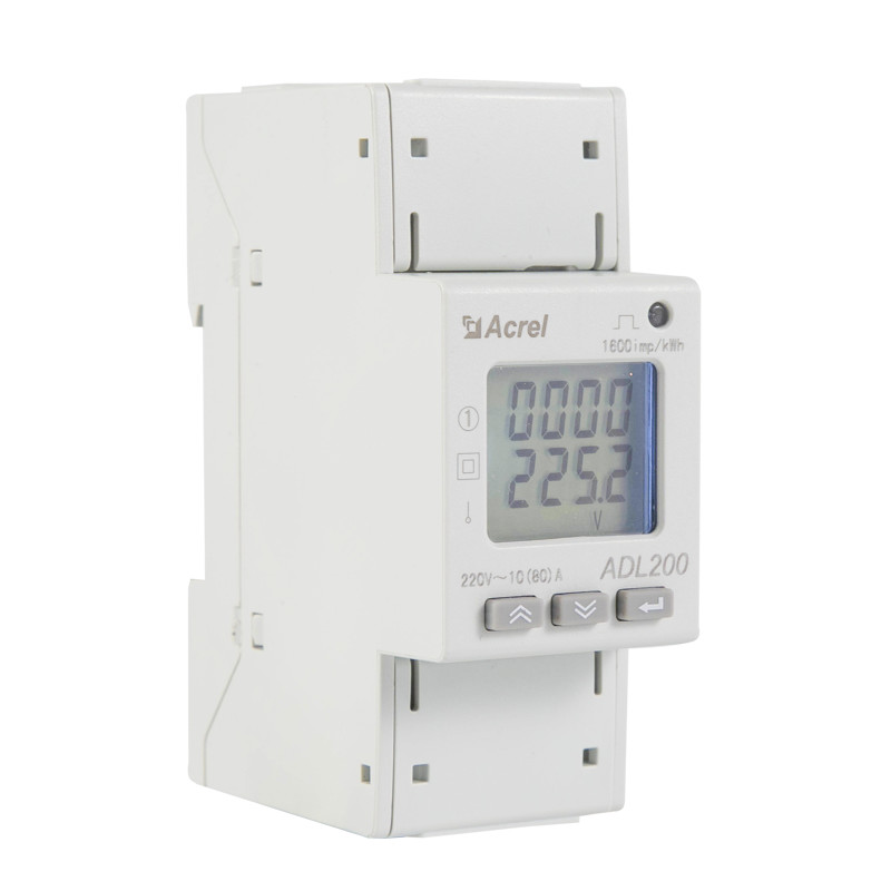 Buy cheap Acrel ADL200-WIFI Single Phase Din Rail Energy Meter Wireless 80A product