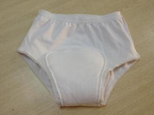 China Women Washable Reusable Incontinence Underwear / Briefs With Pad For Urinary Incontinence on sale