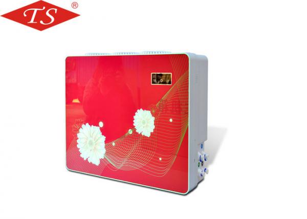 Quality Red And Blue RO Water Purifier System 28.8W Rated Power For Household for sale