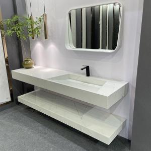 Buy cheap Washbasin New Italian Design White Color Sanitary Ware Bathroom Double Wash Basin Sink product