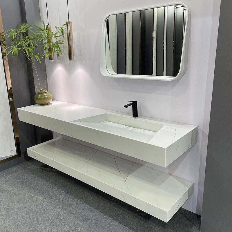 Buy cheap Washbasin New Italian Design White Color Sanitary Ware Bathroom Double Wash from wholesalers