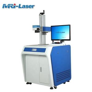Buy cheap 10600nm Wavelength Fiber Laser Marking Machine Handheld With High Rigidity product
