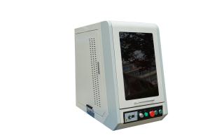 Buy cheap Excellent Beam Quality UV Laser Marking Machine High Security With Visual Location product
