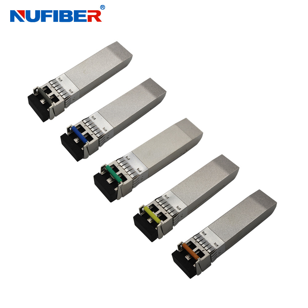 Buy cheap 10km 10gbe Sfp+ Transceiver Module Single Mode Duplex LC Connector product