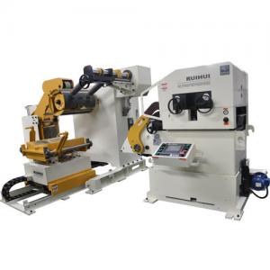 Buy cheap Sheet Metal Forming Plate Straightening Machine / Automatic Shearing Feeder product