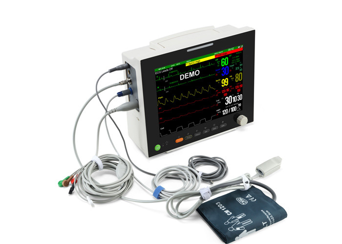 Buy cheap NIBP TEMP 12.5mm/S Patient Monitoring Equipment 1bpm Resolution product