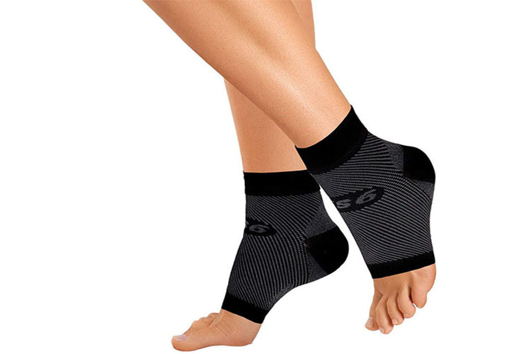 Plantar Fasciitis Foot Ankle Compression Sleeve For Heel Pain Achilles Tendonitis And Swelling