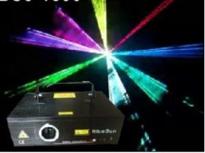 Buy cheap RGBY 200mW blue laser, 60mW green laser, 120mW red Laser Stage Lighting Projector product