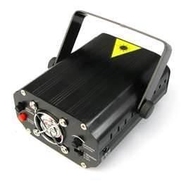 Buy cheap AC power supply Cheap mini 4 in 1 stage Disco laser lighting for sale 30mw S-3 product