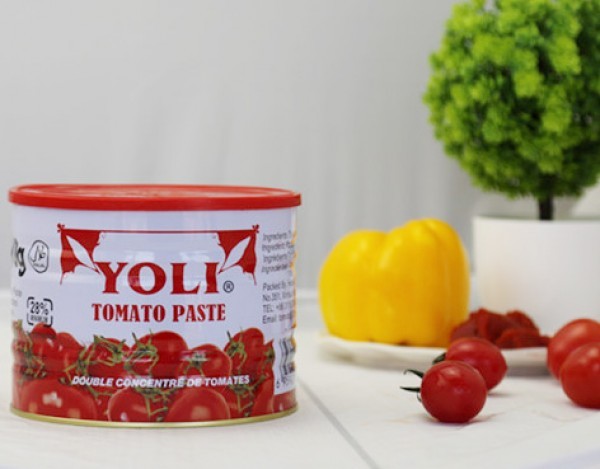 China Tomato paste Yoli brand on sale