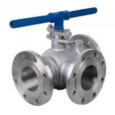 Buy cheap Electric API598 3 Way Plug Valves With Carbon / Stainless Steel / Alloy Material product