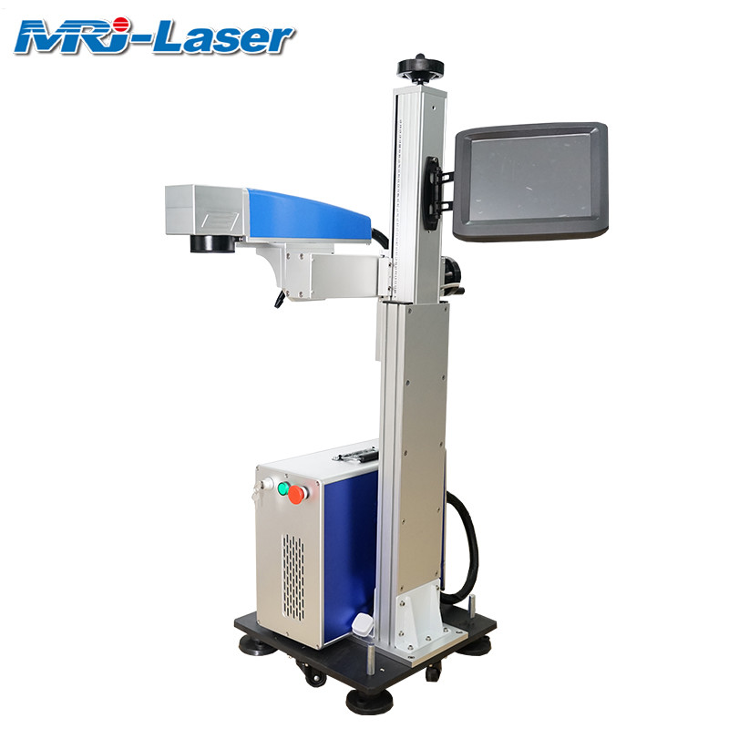 Buy cheap Long Time Working Flying Laser Marking Machine 14000mm/S Engraving Speed product