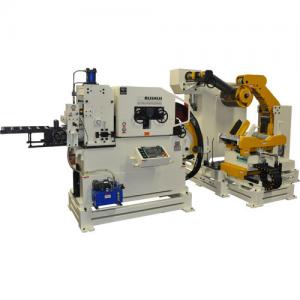 Buy cheap Electronic Parts Nc Servo Feeder Automatic Stamping High Precision product
