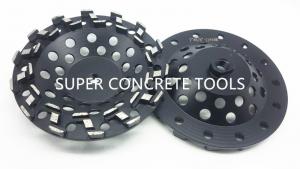 Buy cheap 180mm Z Seg Metal Bond Diamond Concrete Floor Cup Wheels For Hand Held Polishers product