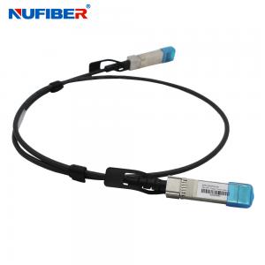 Buy cheap 10Gig SFP Direct Attach Copper Cable SFP+ To SFP+ 0.5m/1m/2m/3m/5m OEM Customized product