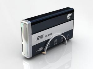 Buy cheap 3.5 Inch RM/RMVB Hard Disk Player (HDD-RM06) product