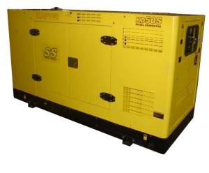 Buy cheap Sound Proof Standby Generator, Backup Power Diesel Genset product