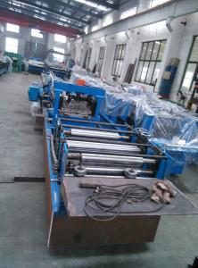 Buy cheap Steel Structure Cold Roll Forming Machine Automatic Change C Purlin product