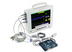 Buy cheap DSP System 210BPM Patient Monitoring Machine ARR Analysis 12" TFT product