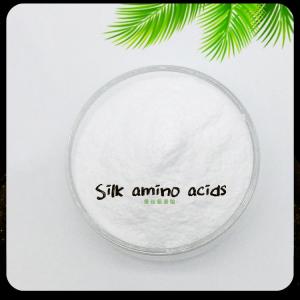 Buy cheap Cosmetic Grade Ph5-7 Silk Amino Acid power for Hair Skin Care product
