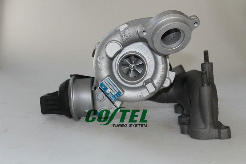 Buy cheap Volkswagen Audi BV43 Electric Turbo Charger 53039880205 With CBAB CBDA CBDB Engine product
