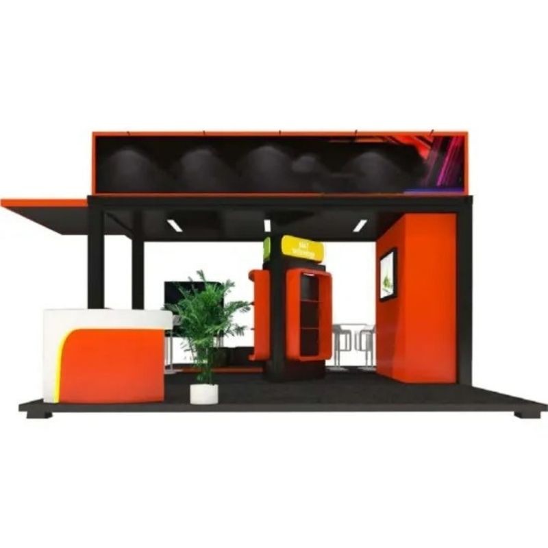 Buy cheap 40ft Prefab Modular Shipping Container Cafe And Shop For Coffee Office product