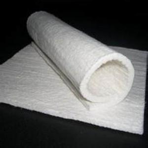 Buy cheap White color 25mm thickness fiberglass needle mat used for insulation product