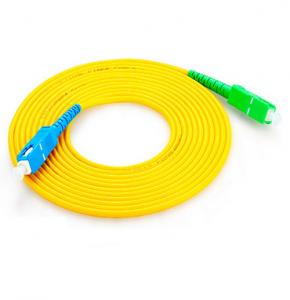 Buy cheap PM Fiber Optic Patch Cable High Extinction Ratio Polarization Maintaining product