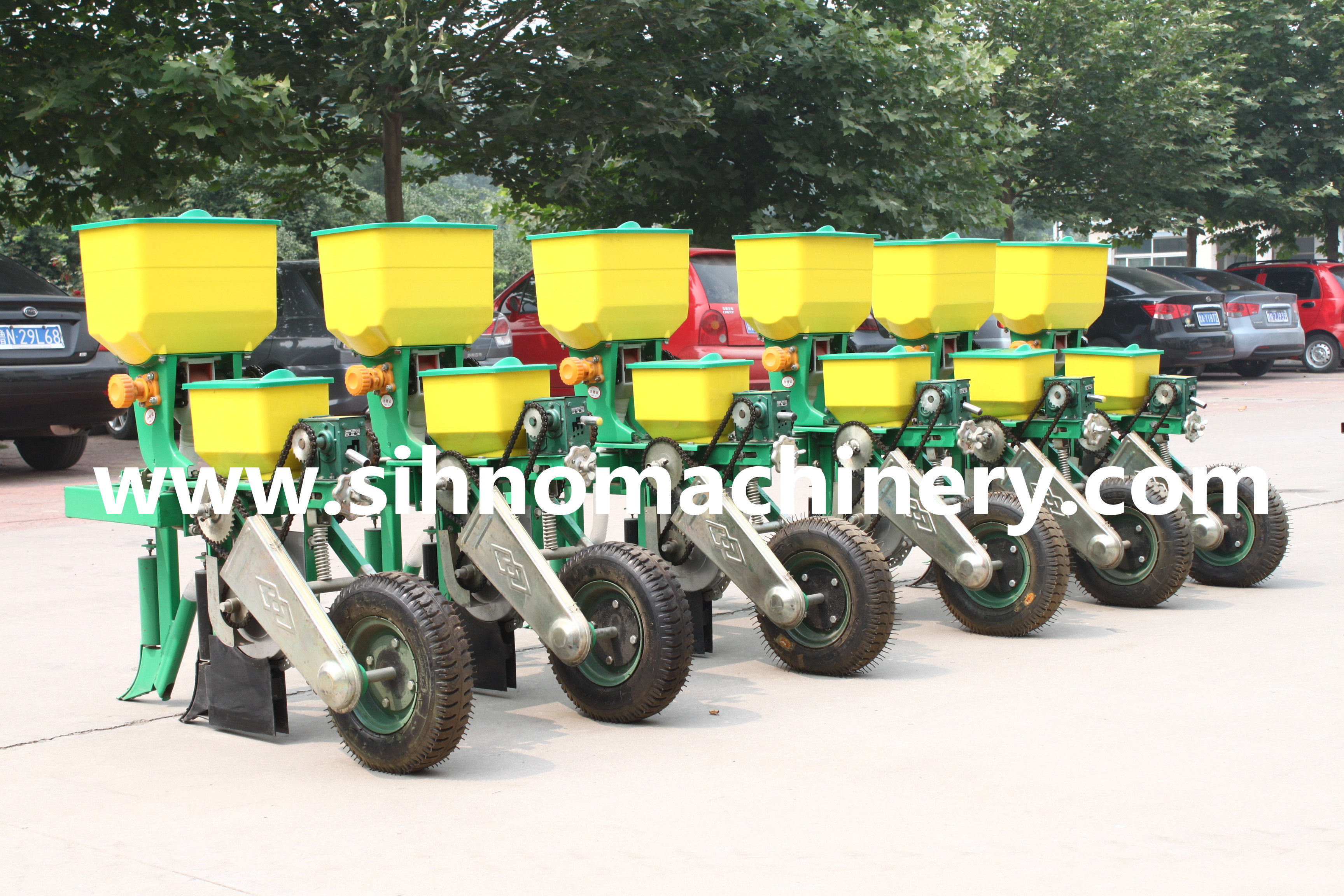 Buy cheap 2017 Hot Sale 6 Rows Tractor Suspension Corn / Maize Seeder product