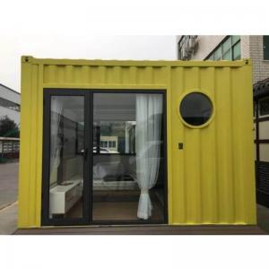 Buy cheap One Bedroom Modular Mobile Prefabricated Shipping Housing Living Container Houses product