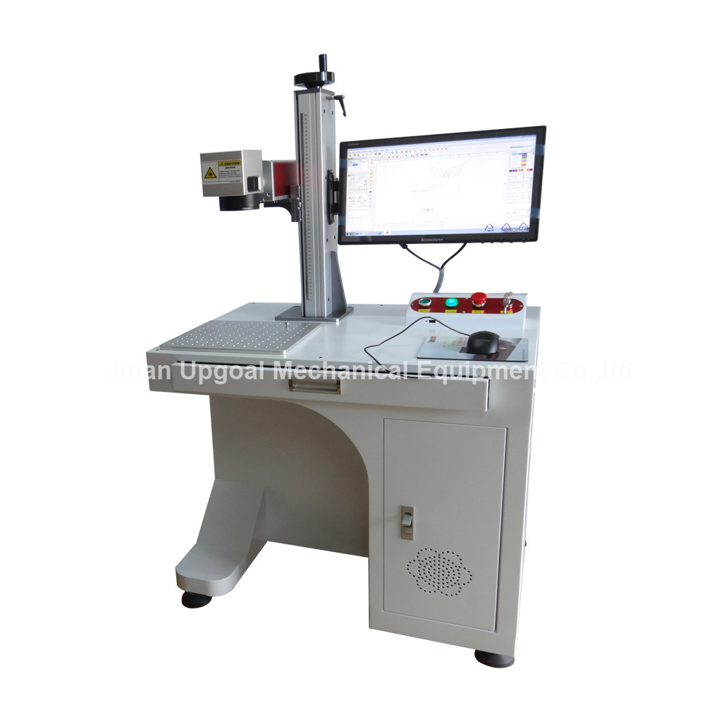 Buy cheap Fiber Laser Marking Machine for  Bearing Marking 20W product