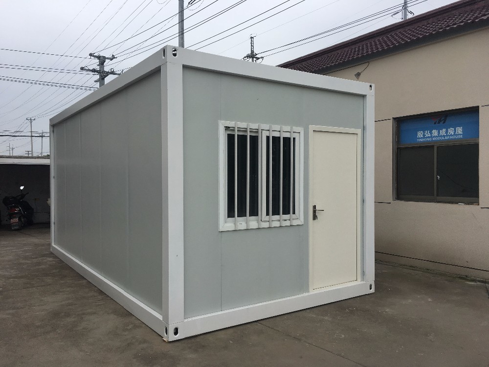 Buy cheap Aluminum Alloy Container Prefabricated Houses Modern Design product