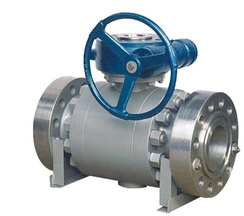 Buy cheap Side Entry Forged Steel Trunnion Mounted Ball Valve A105 PTFE SS F304 WCB product