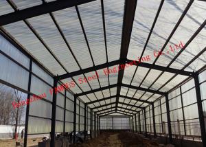 Buy cheap Prefabricated Steel Structure Poultry Farming Shed For Chicken Farm Building And Cattle Farm Building product