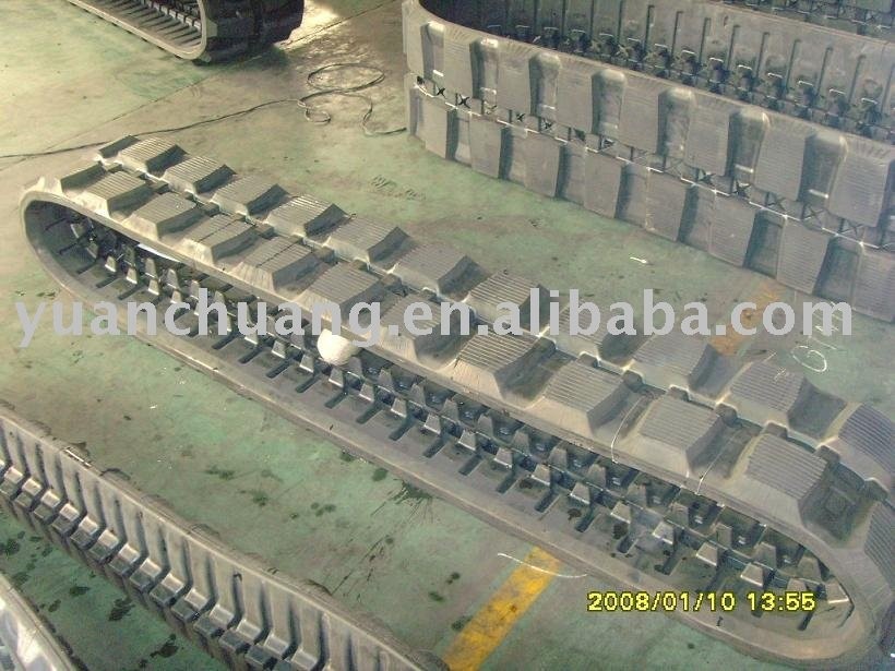 Buy cheap Rubber Crawler,rubber track product