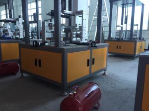Buy cheap Innovative Food Box Making Machine High Security Position Accurately product