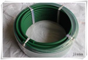 Buy cheap Green Urethane Polyurethane Round Belt For Textile , 30m / roll product