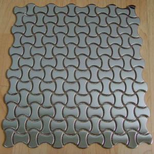 Buy cheap Random Stone Mosaic (Random Mosaic Tile, Marble Stone Mosaic) product