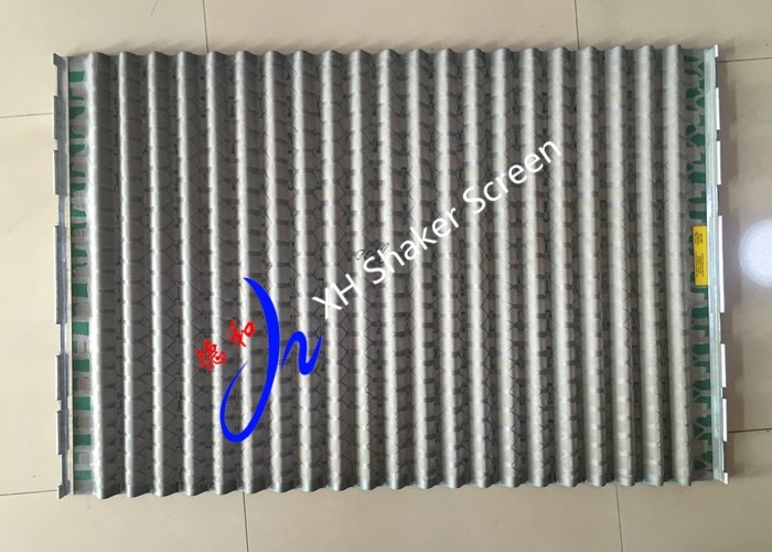 Stainless Steel Mesh Screen Shaker Screen With Hookstrip For Solid Control for sale